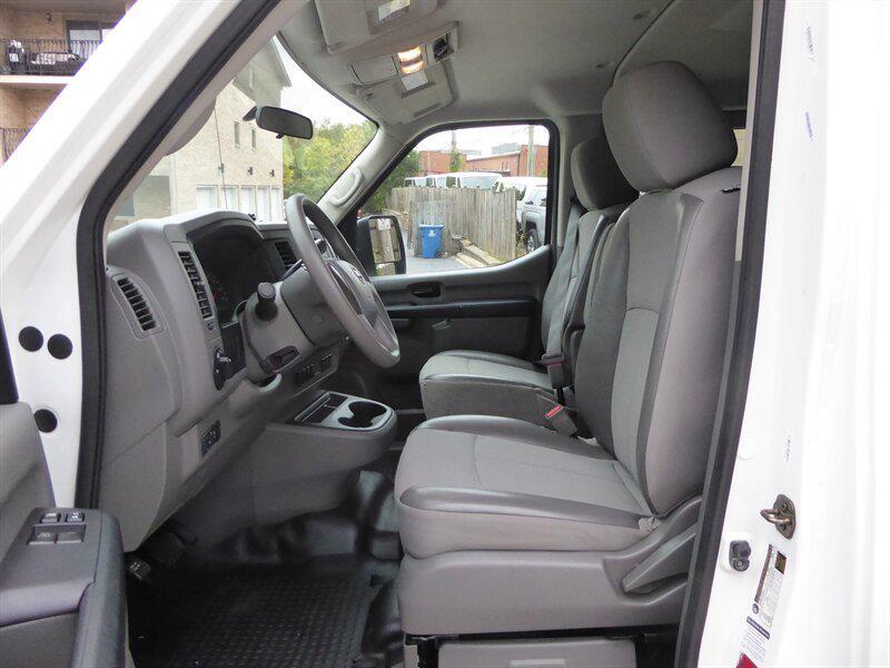 used 2017 Nissan NV Passenger NV3500 HD car, priced at $34,500