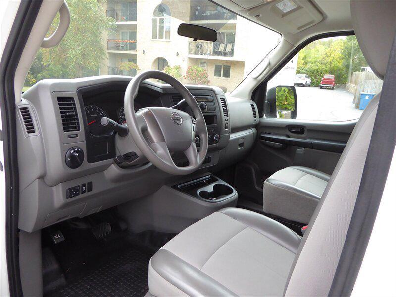 used 2017 Nissan NV Passenger NV3500 HD car, priced at $34,500