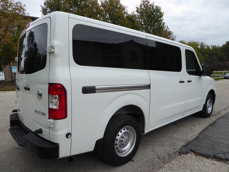 used 2017 Nissan NV Passenger NV3500 HD car, priced at $34,500