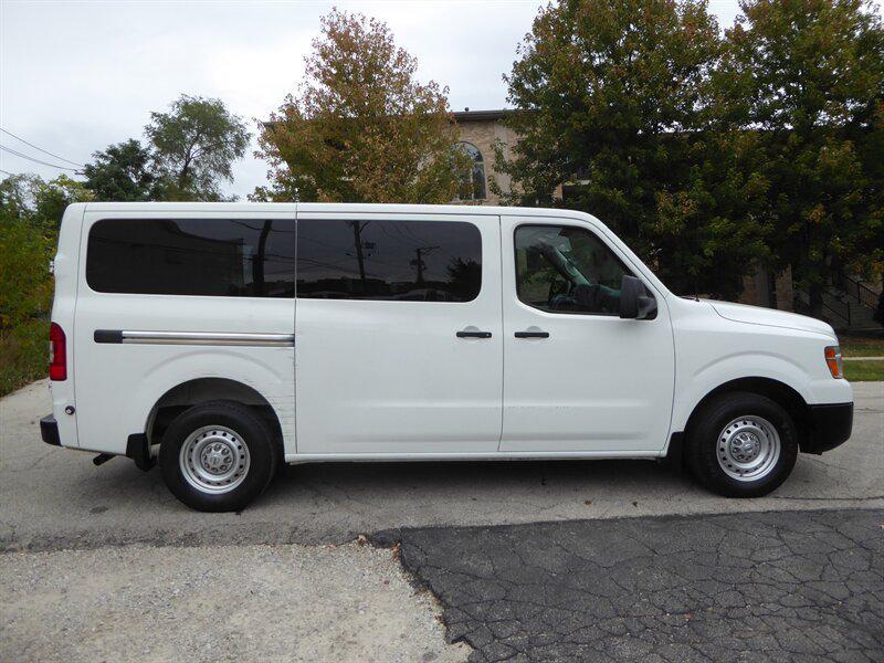 used 2017 Nissan NV Passenger NV3500 HD car, priced at $34,500