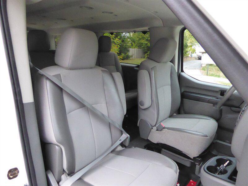 used 2017 Nissan NV Passenger NV3500 HD car, priced at $34,500