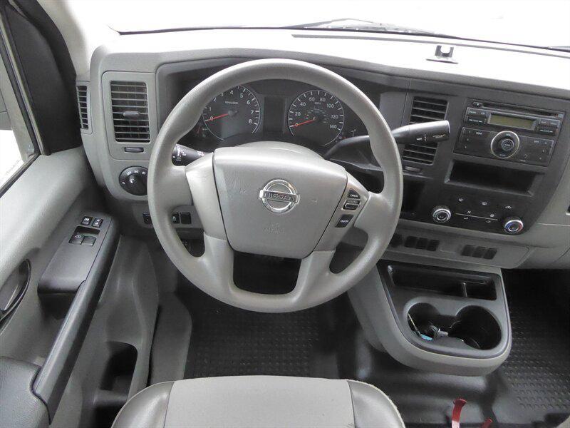 used 2017 Nissan NV Passenger NV3500 HD car, priced at $34,500