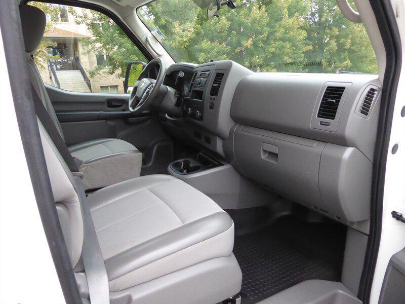 used 2017 Nissan NV Passenger NV3500 HD car, priced at $34,500