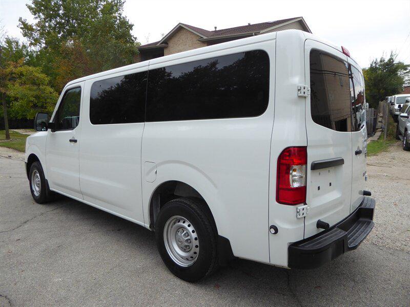 used 2017 Nissan NV Passenger NV3500 HD car, priced at $34,500