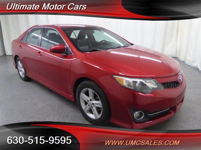 used 2013 Toyota Camry car, priced at $12,000