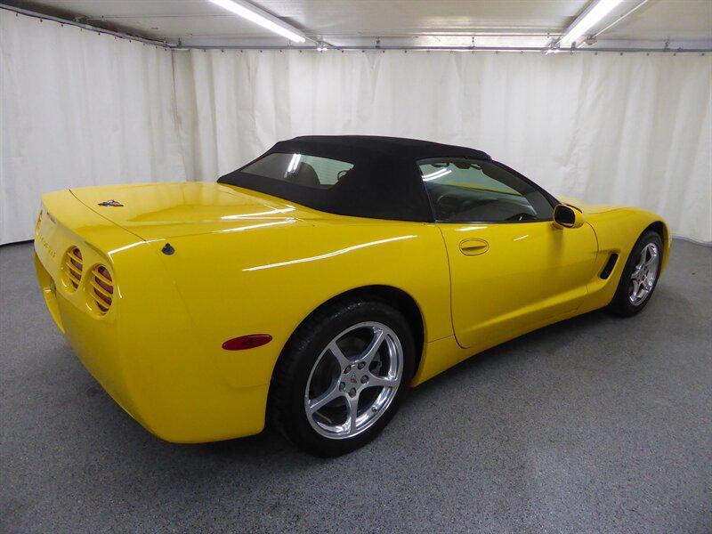 used 2001 Chevrolet Corvette car, priced at $18,500