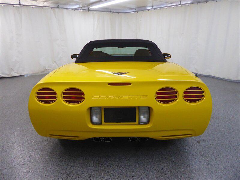 used 2001 Chevrolet Corvette car, priced at $18,500