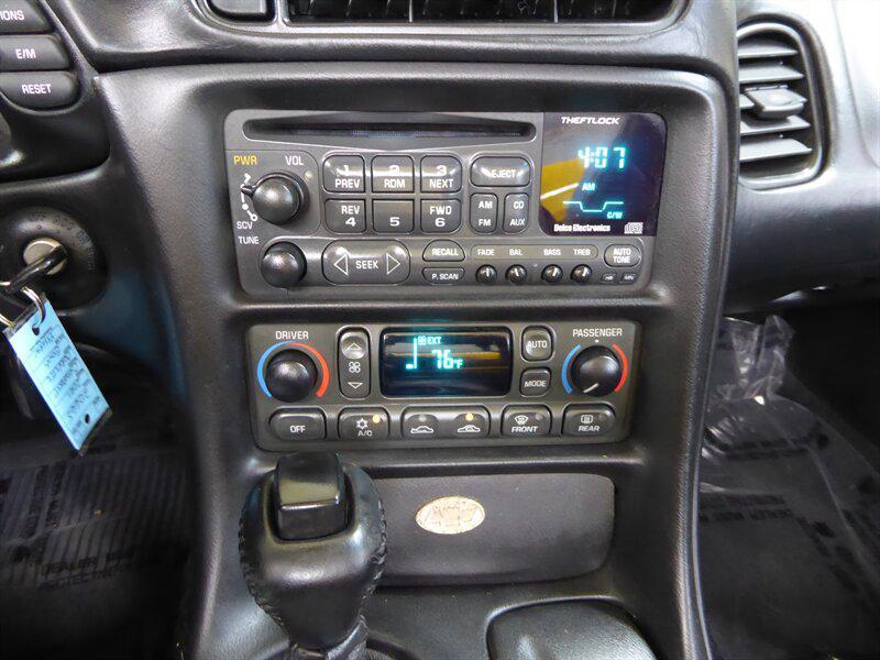 used 2001 Chevrolet Corvette car, priced at $18,500