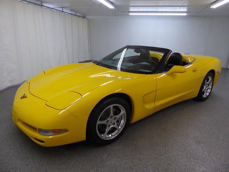 used 2001 Chevrolet Corvette car, priced at $18,500