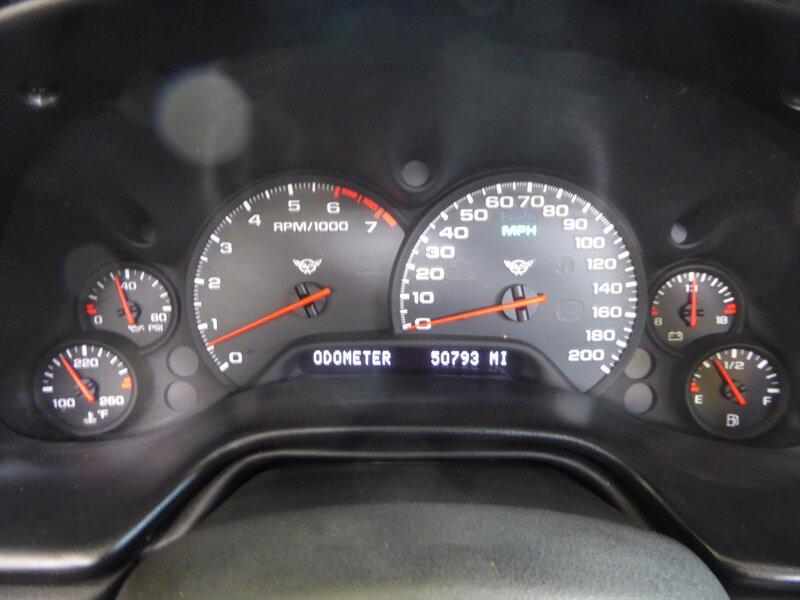 used 2001 Chevrolet Corvette car, priced at $18,500