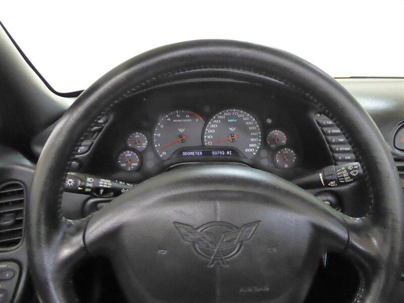used 2001 Chevrolet Corvette car, priced at $18,500