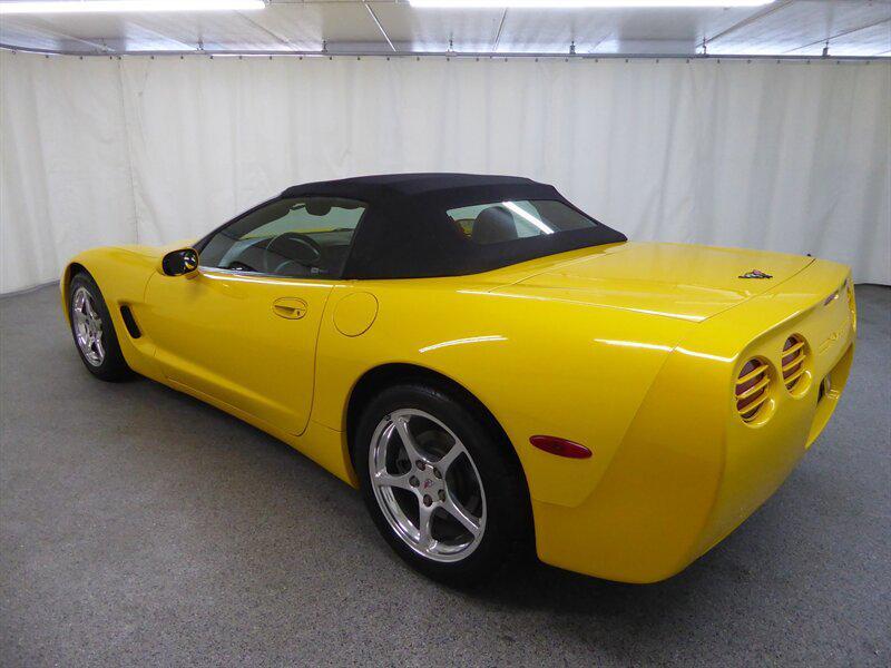 used 2001 Chevrolet Corvette car, priced at $18,500