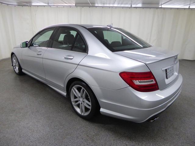used 2014 Mercedes-Benz C-Class car, priced at $11,500