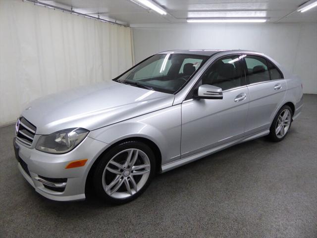 used 2014 Mercedes-Benz C-Class car, priced at $11,500