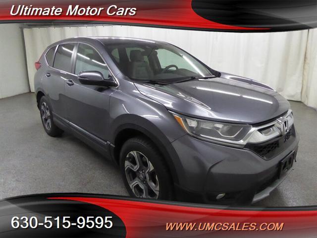 used 2017 Honda CR-V car, priced at $15,500