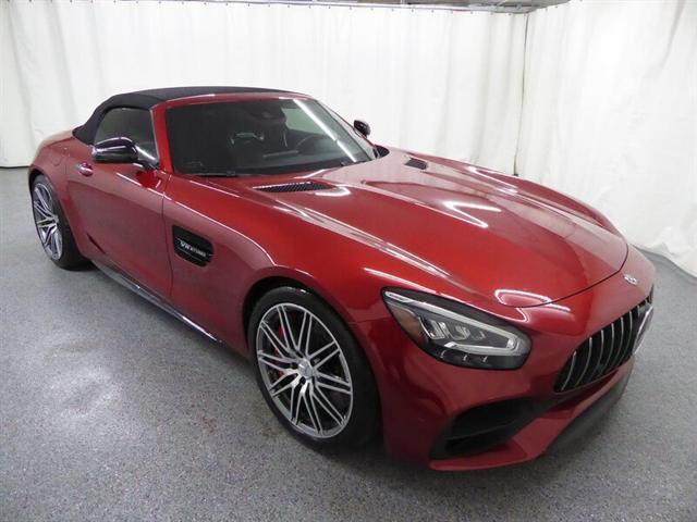 used 2020 Mercedes-Benz AMG GT car, priced at $107,000