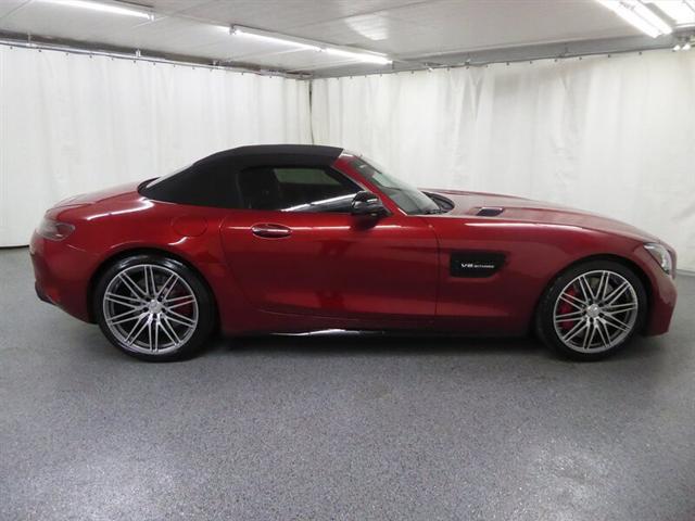 used 2020 Mercedes-Benz AMG GT car, priced at $102,000