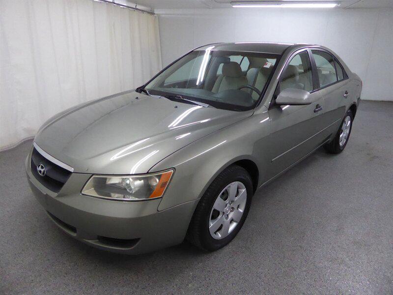 used 2008 Hyundai Sonata car, priced at $3,500