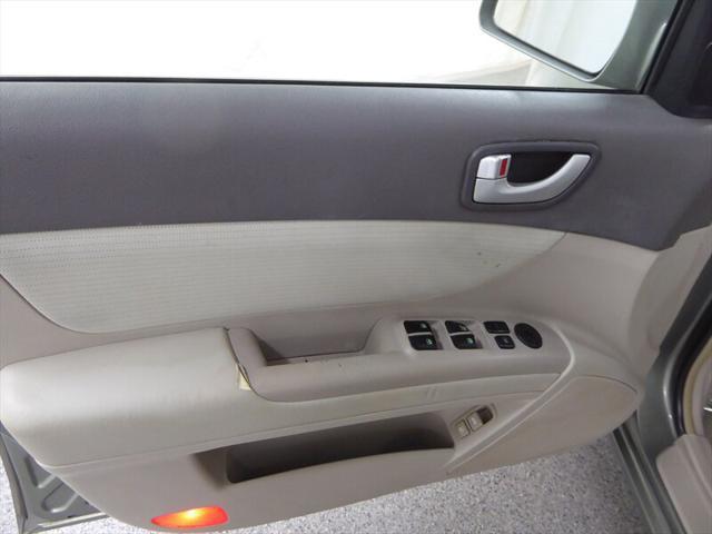 used 2008 Hyundai Sonata car, priced at $3,500