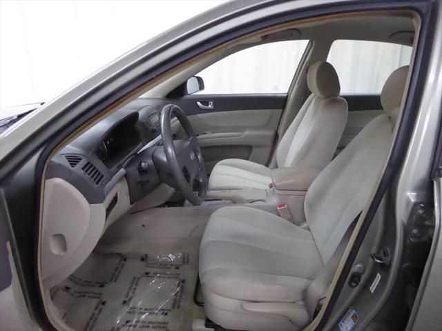 used 2008 Hyundai Sonata car, priced at $3,500