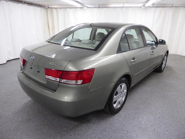 used 2008 Hyundai Sonata car, priced at $3,500