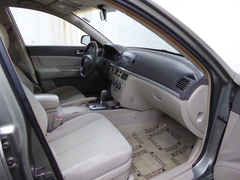 used 2008 Hyundai Sonata car, priced at $3,500