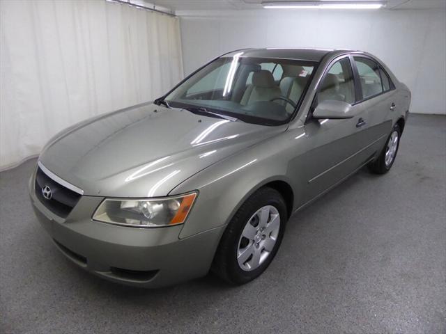 used 2008 Hyundai Sonata car, priced at $3,500