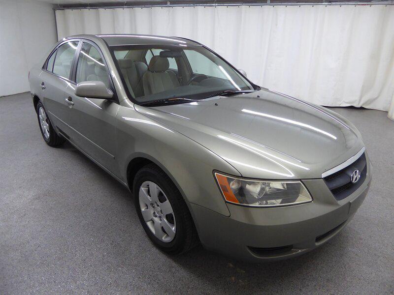 used 2008 Hyundai Sonata car, priced at $3,500