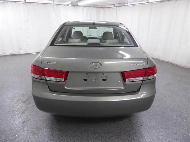 used 2008 Hyundai Sonata car, priced at $3,500