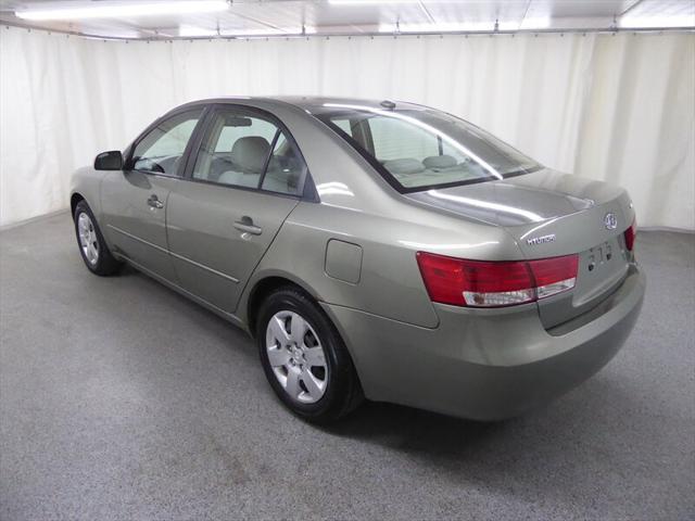 used 2008 Hyundai Sonata car, priced at $3,500