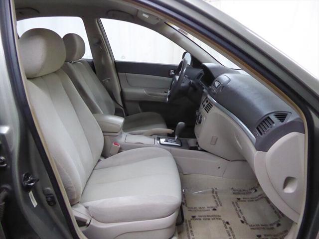 used 2008 Hyundai Sonata car, priced at $3,500