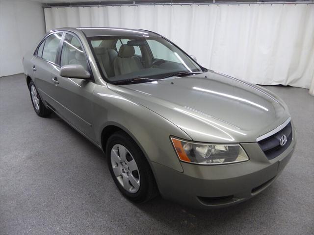 used 2008 Hyundai Sonata car, priced at $3,500
