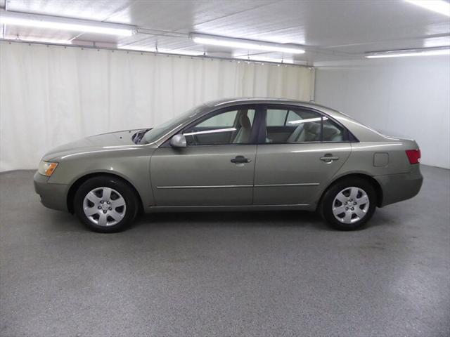 used 2008 Hyundai Sonata car, priced at $3,500