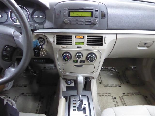 used 2008 Hyundai Sonata car, priced at $3,500