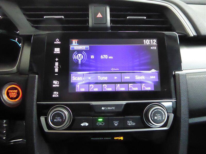 used 2017 Honda Civic car, priced at $11,500