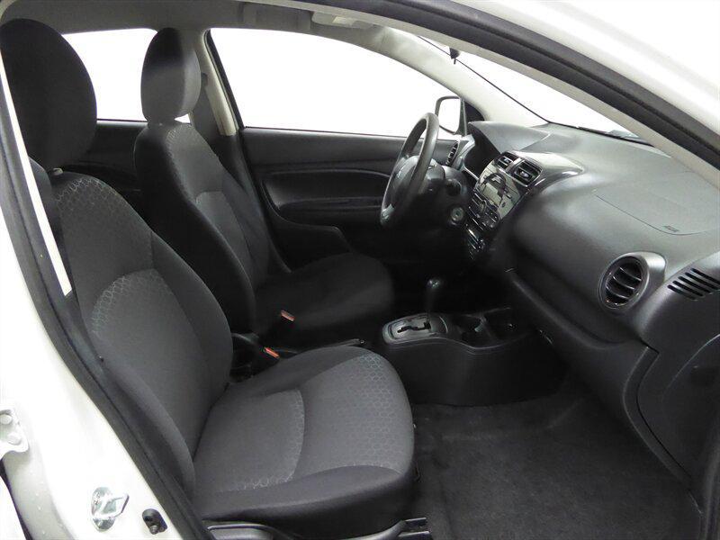used 2015 Mitsubishi Mirage car, priced at $4,500