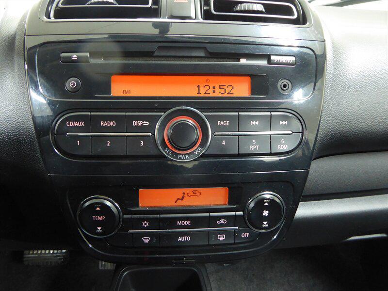 used 2015 Mitsubishi Mirage car, priced at $4,500