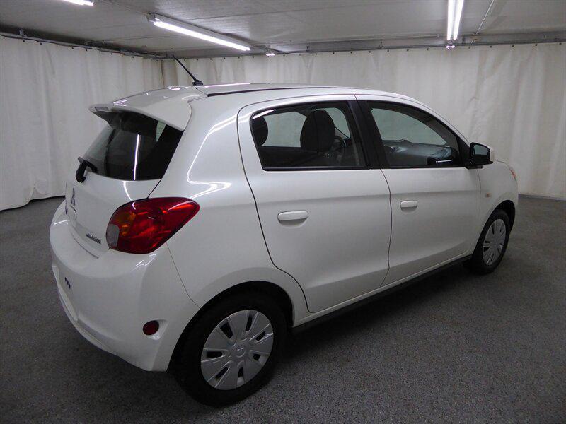 used 2015 Mitsubishi Mirage car, priced at $4,500