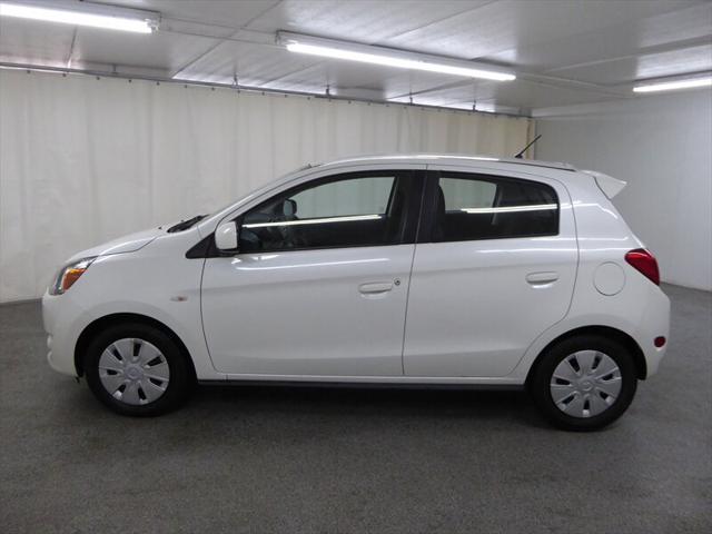 used 2015 Mitsubishi Mirage car, priced at $6,000