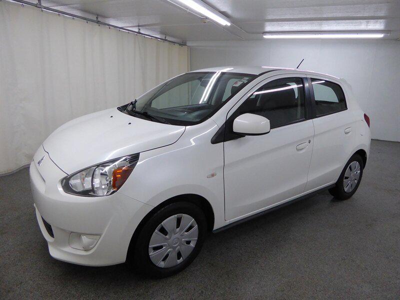 used 2015 Mitsubishi Mirage car, priced at $4,500