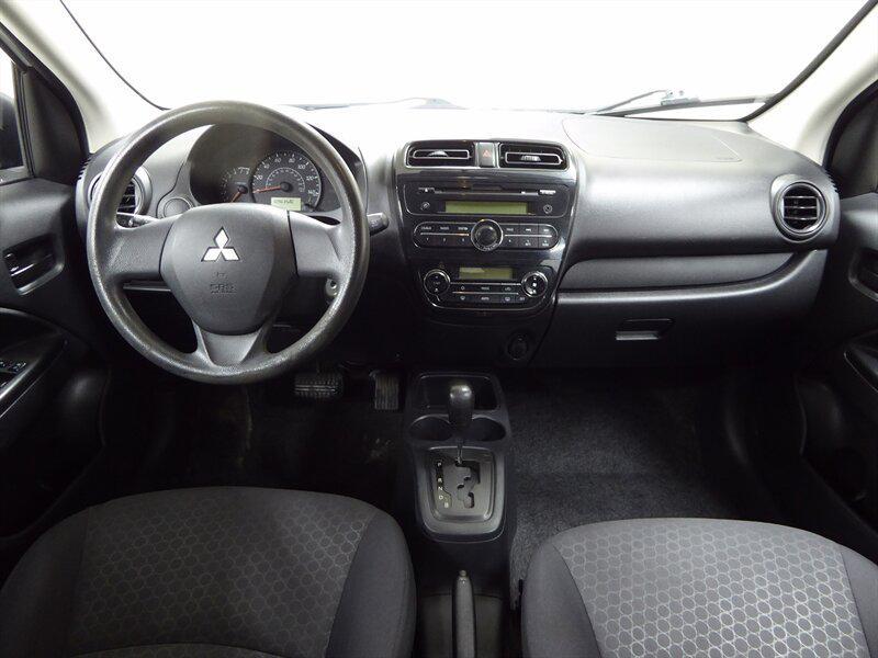 used 2015 Mitsubishi Mirage car, priced at $4,500