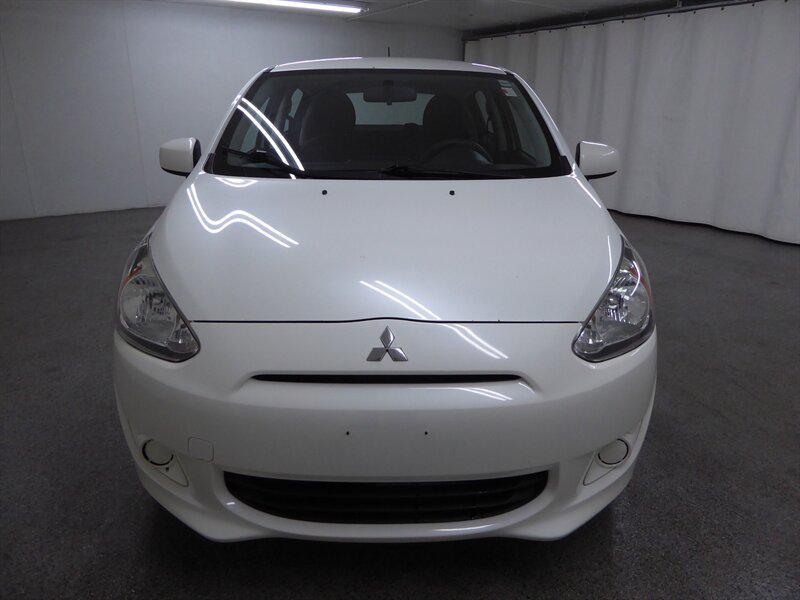 used 2015 Mitsubishi Mirage car, priced at $4,500