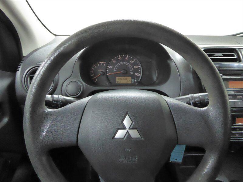 used 2015 Mitsubishi Mirage car, priced at $4,500