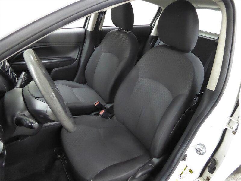 used 2015 Mitsubishi Mirage car, priced at $4,500