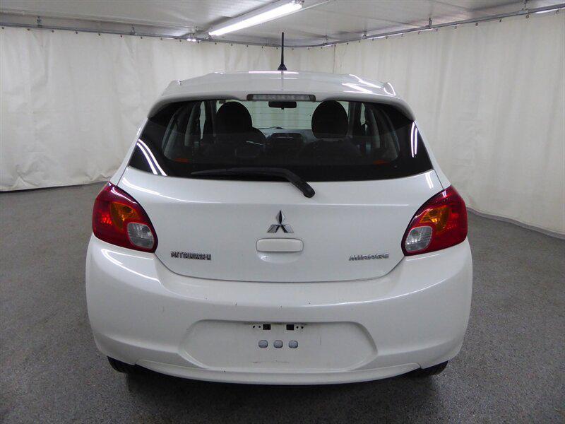 used 2015 Mitsubishi Mirage car, priced at $4,500