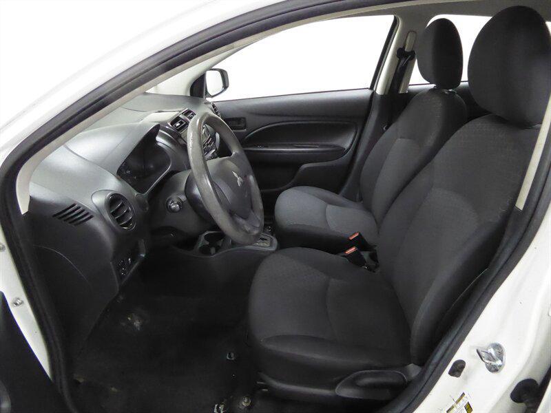 used 2015 Mitsubishi Mirage car, priced at $4,500