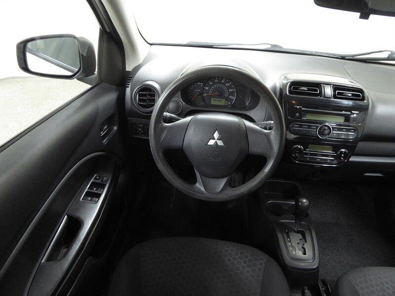 used 2015 Mitsubishi Mirage car, priced at $4,500