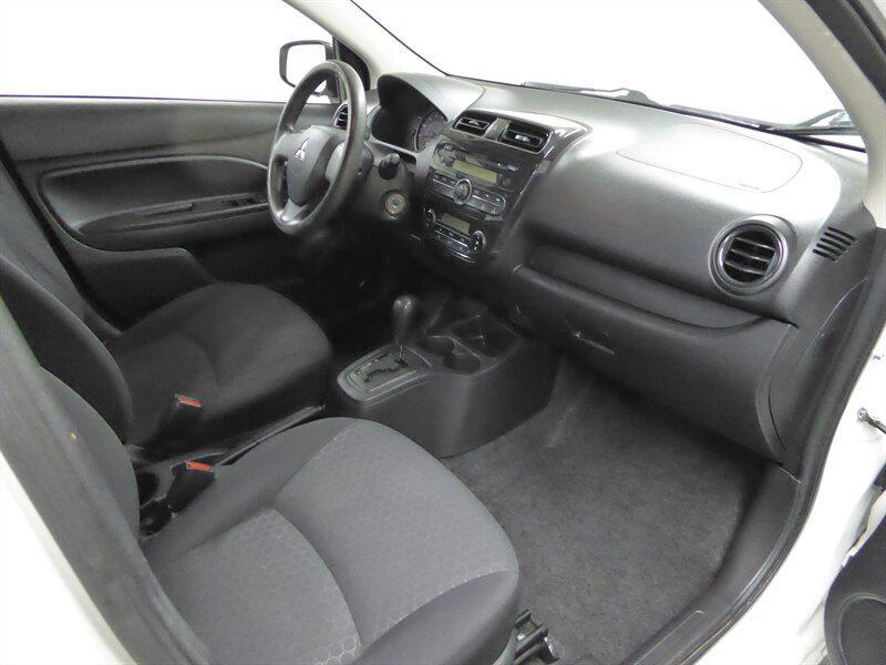 used 2015 Mitsubishi Mirage car, priced at $4,500