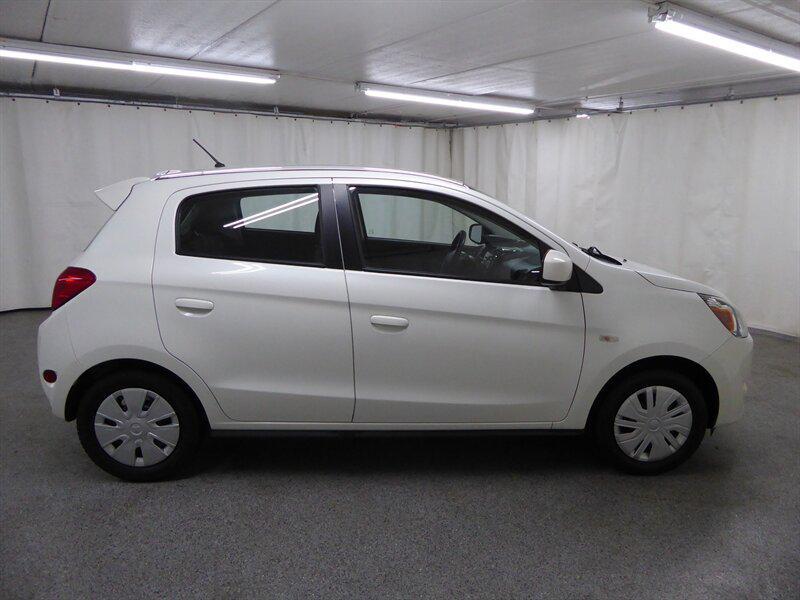 used 2015 Mitsubishi Mirage car, priced at $4,500