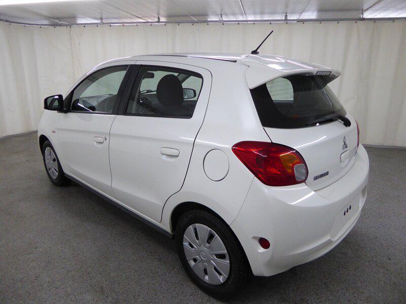 used 2015 Mitsubishi Mirage car, priced at $4,500